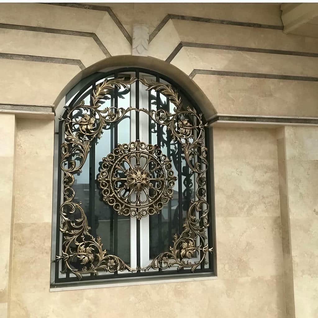خرید حفاظ پنجره فرفورژه در استان گیلان