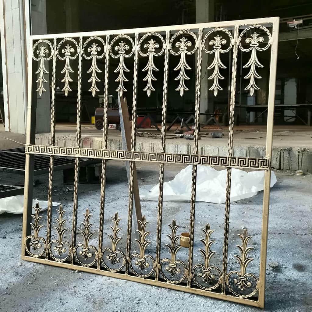 نصب حفاظ پنجره نرده ای مدرن در بیرجند