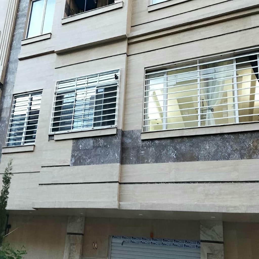 نصب حفاظ پنجره مدرن در بندر انزلی