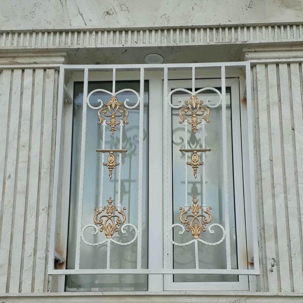 خرید حفاظ پنجره فرفورژه در ایلام