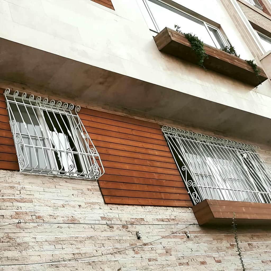 کارخانه حفاظ پنجره گرد در بندر لنگه