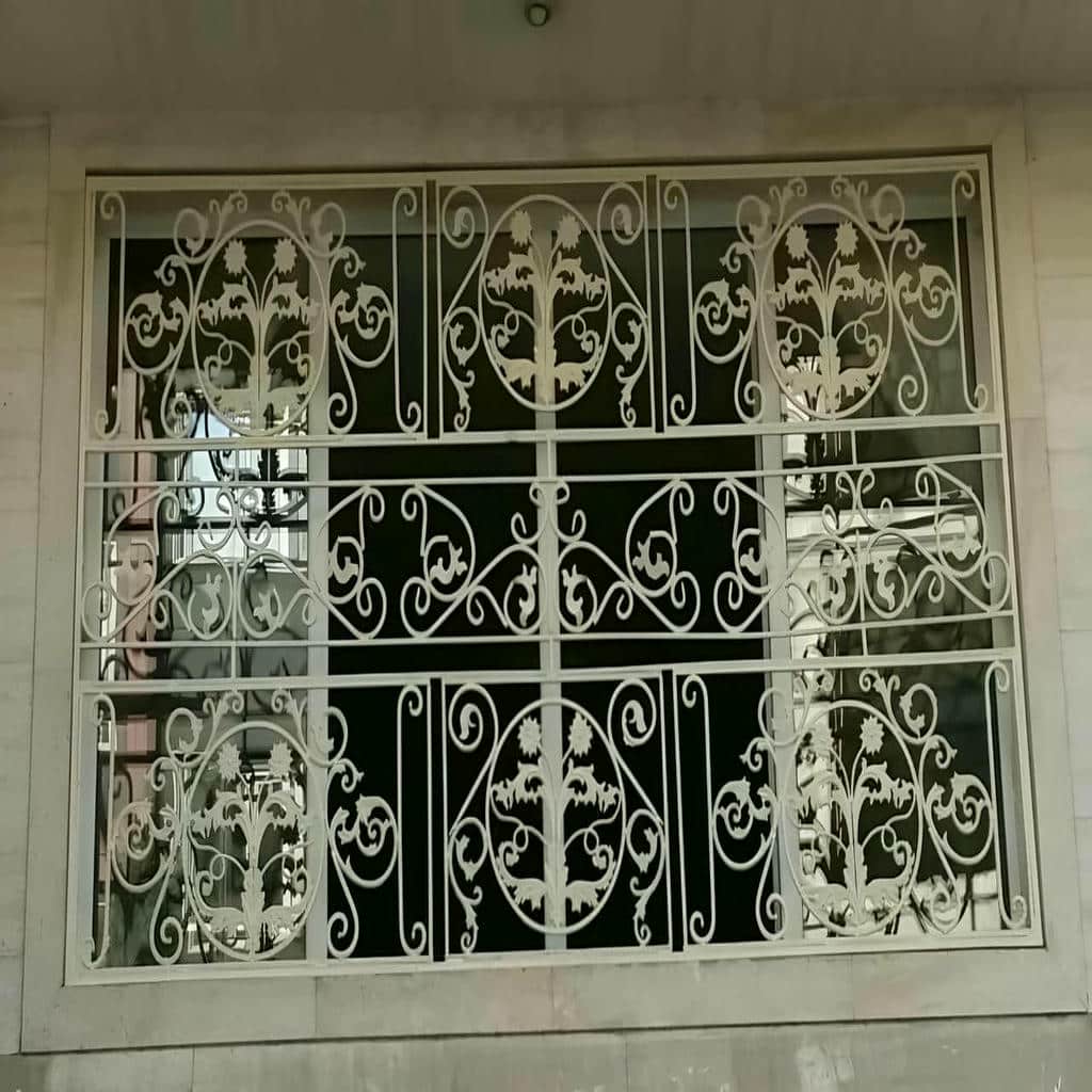 کارخانه حفاظ پنجره نرده ای گرد در محمدشهر