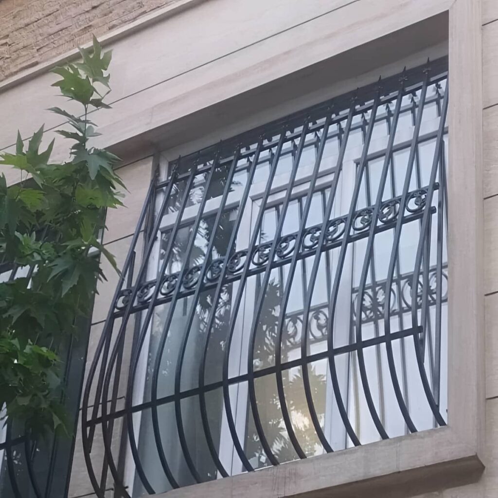 خرید حفاظ پنجره فرفورژه در سبزوار