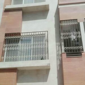 حفاظ پنجره نرده ای در فشم