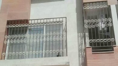 حفاظ پنجره نرده ای در فشم