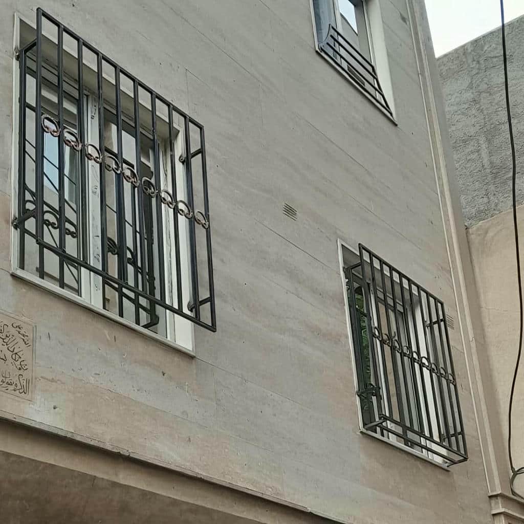 خرید حفاظ پنجره نرده ای فرفورژه در سمنان