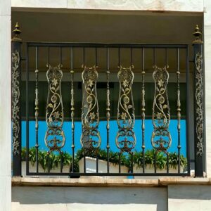 حفاظ پنجره نرده ای در قشم