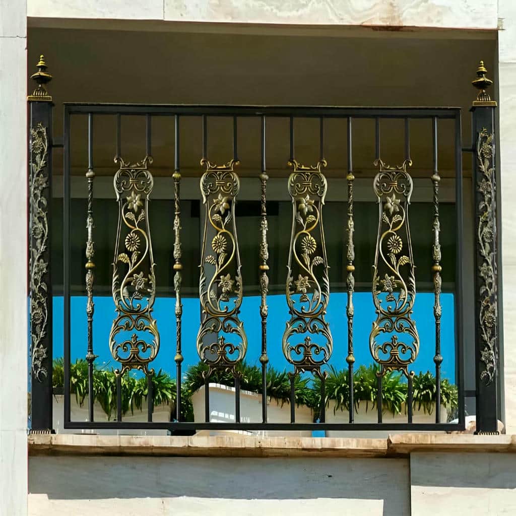 حفاظ پنجره نرده ای در قشم