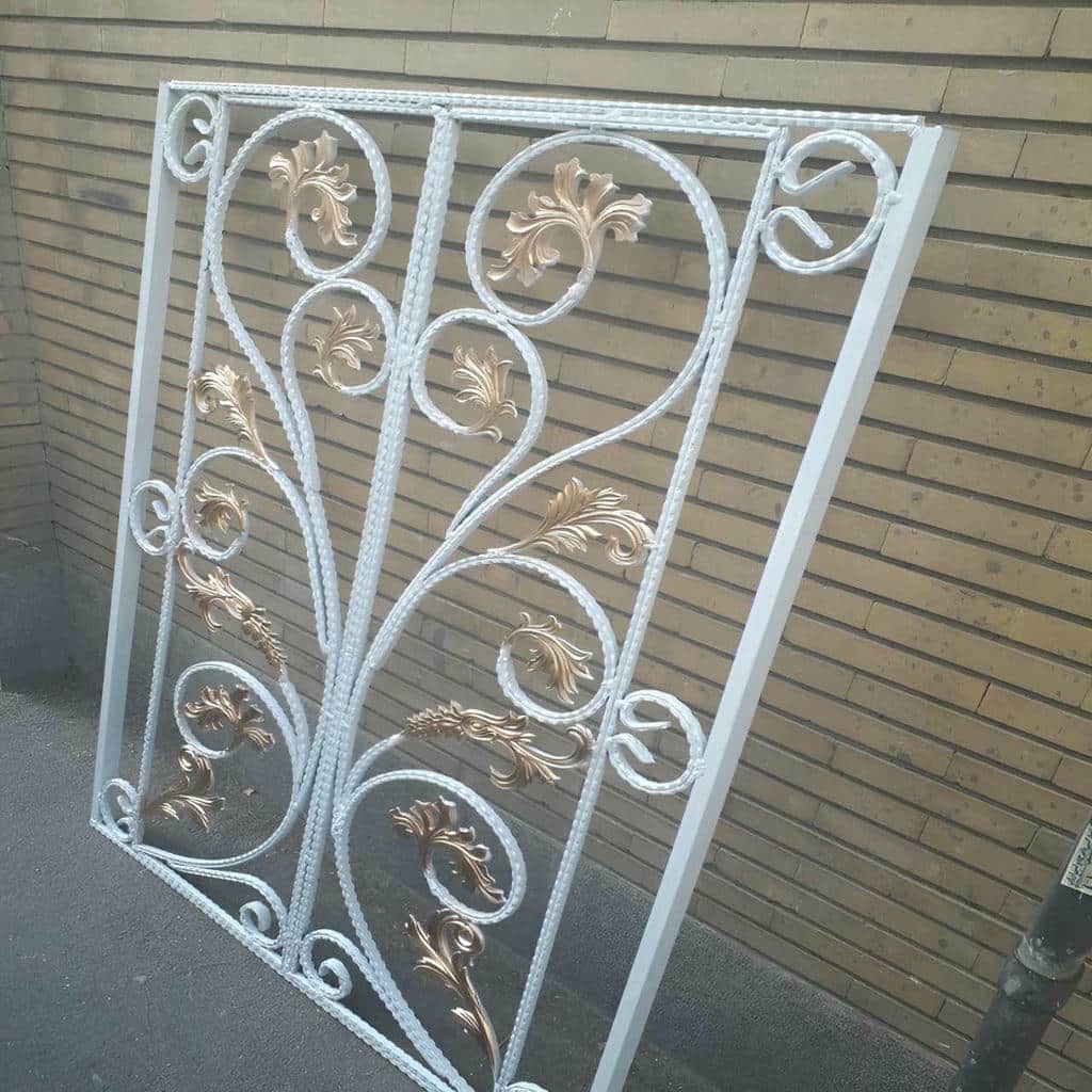 خرید حفاظ پنجره نرده ای فرفورژه در شهرکرد