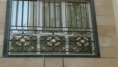 حفاظ پنجره نرده ای در کرمانشاه