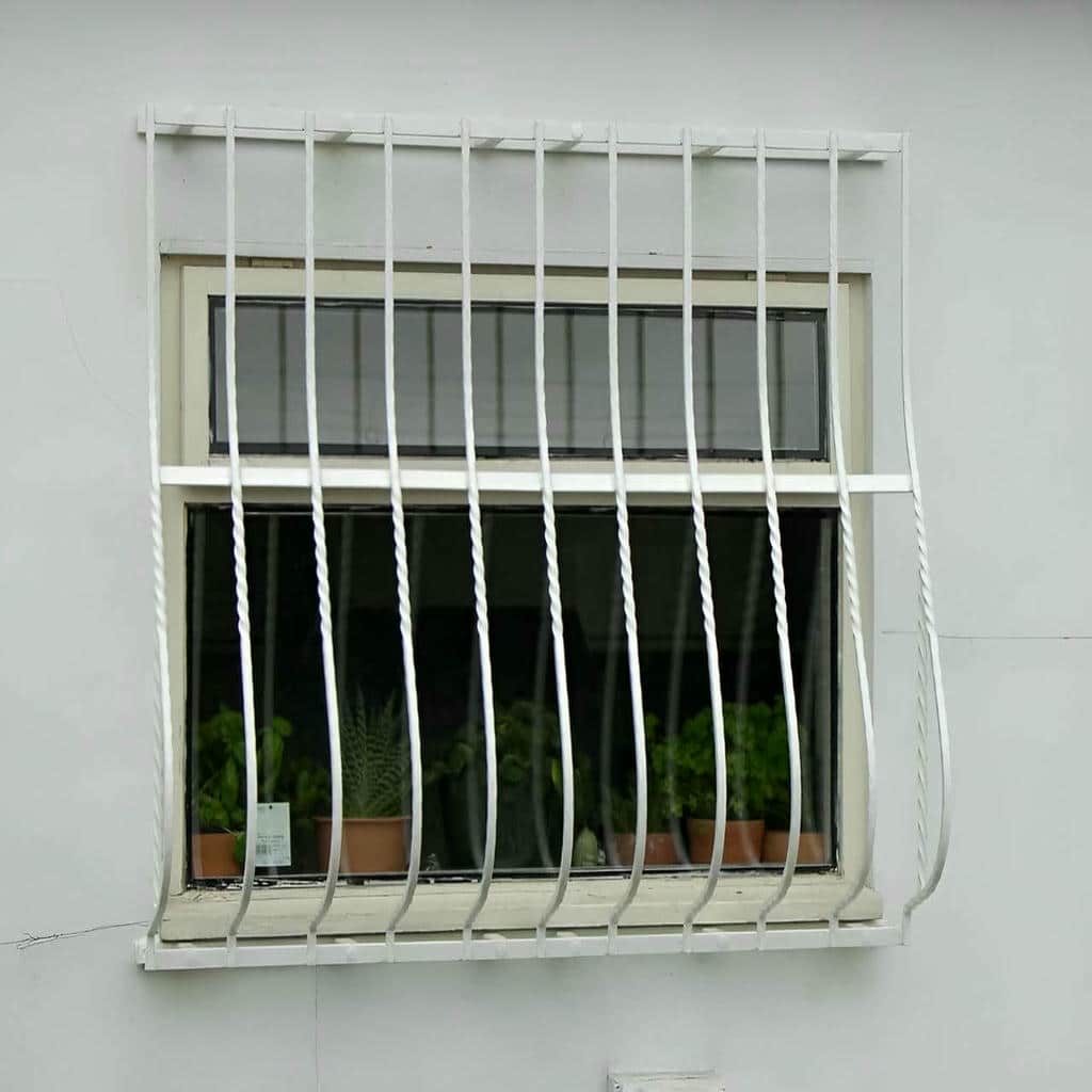 خرید حفاظ پنجره نرده ای فرفورژه در لواسان