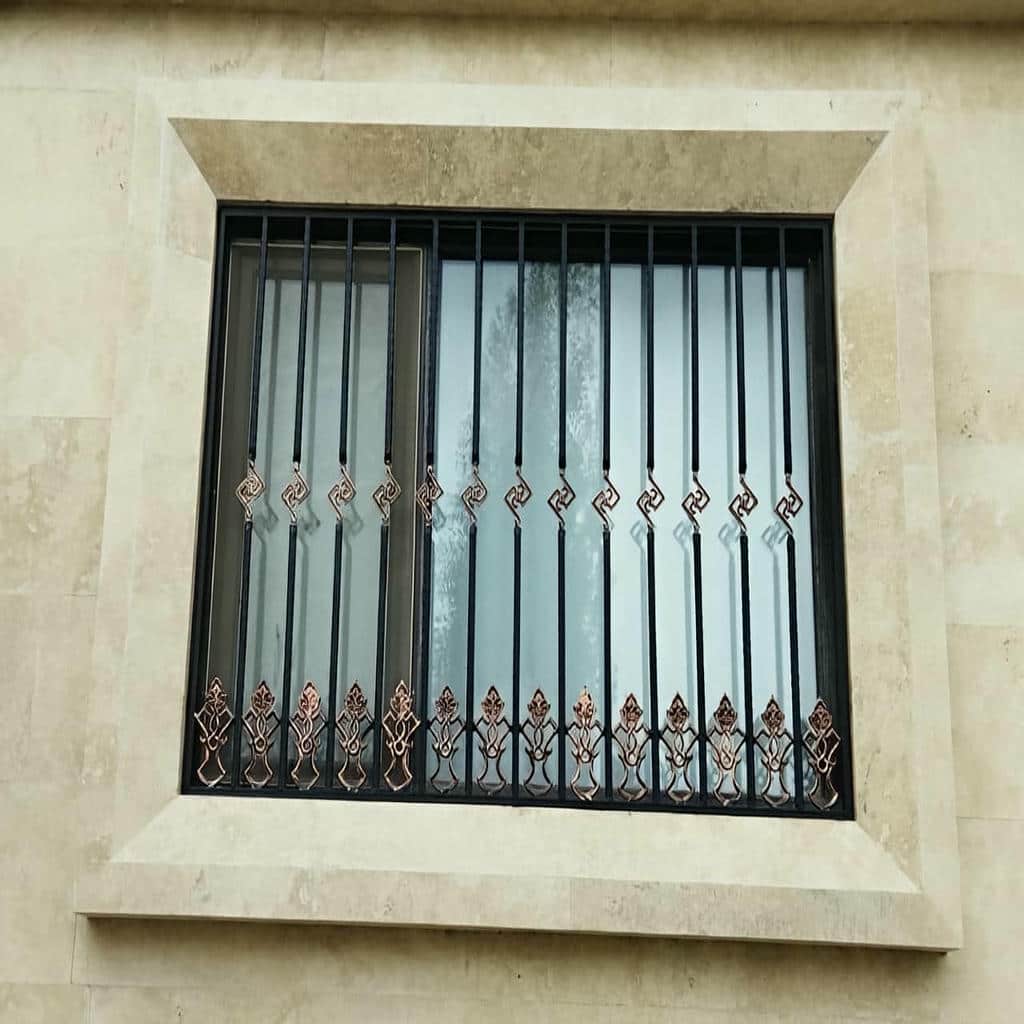 قیمت حفاظ پنجره کلاسیک در فردیس کرج