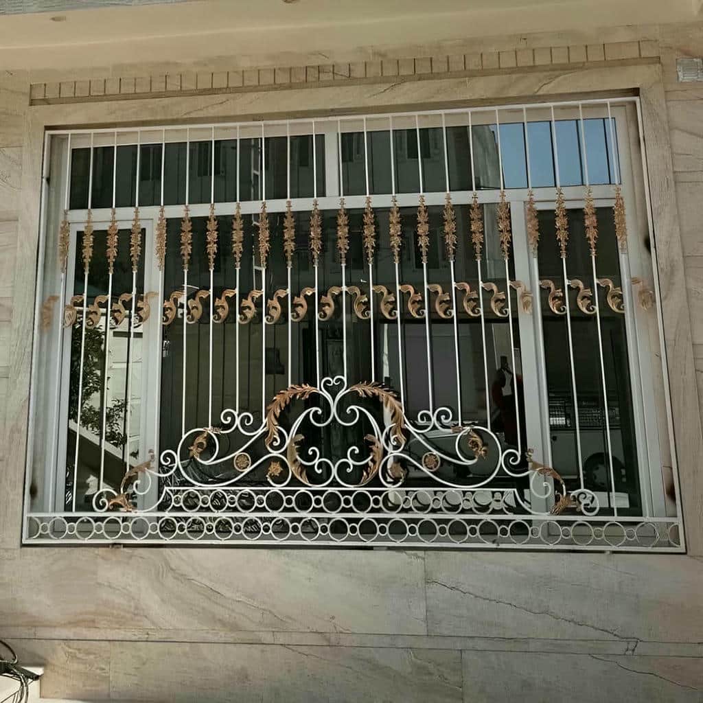 نصب حفاظ پنجره مدرن در بندر دیلم
