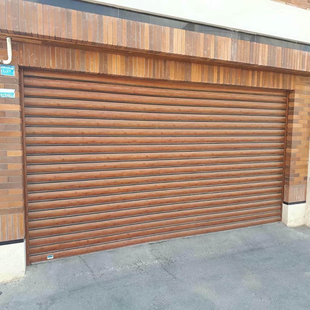 قیمت کرکره برقی کنترلی پارکینگی در آبادان