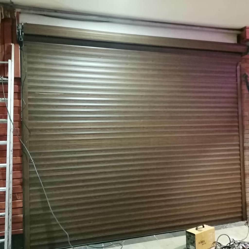 قیمت کرکره برقی کنترلی مغازه خیابانی در شهرکرد