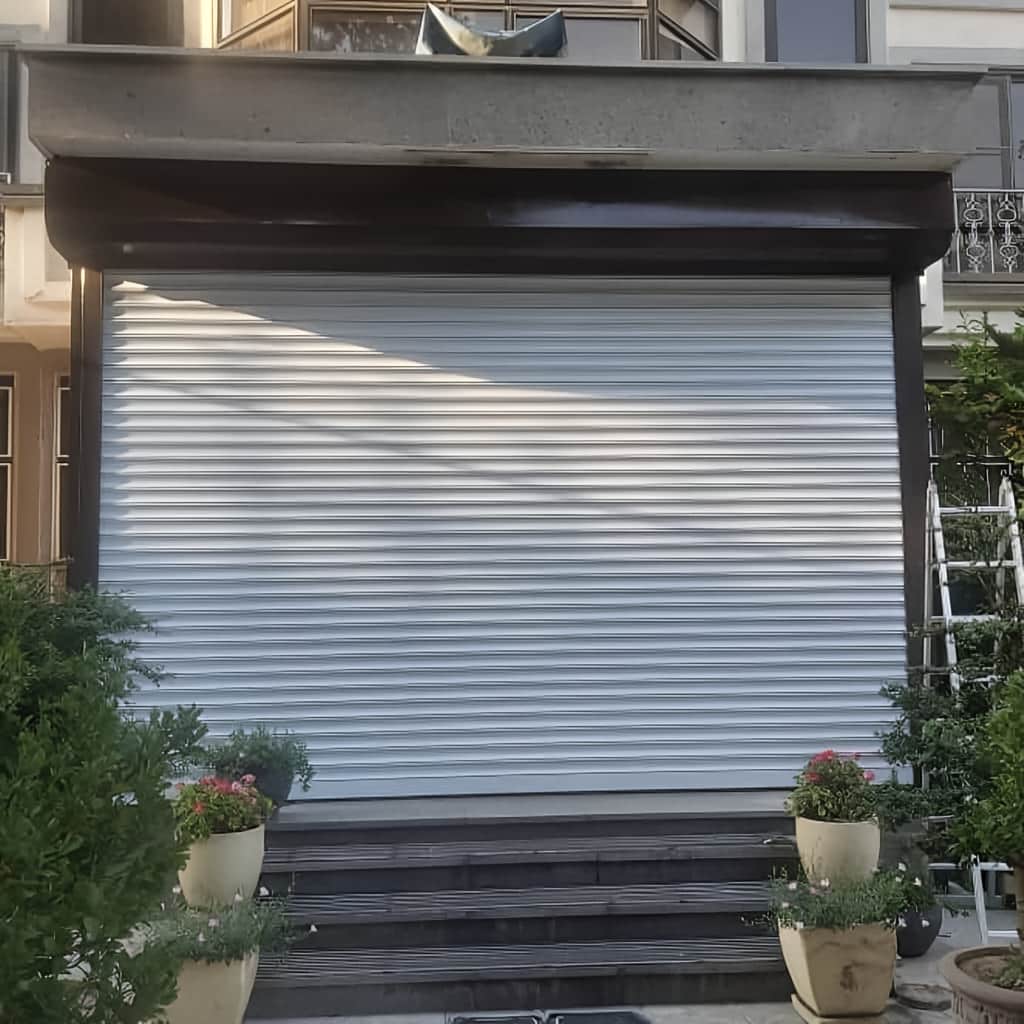 قیمت کرکره برقی کنترلی مغازه در فشم