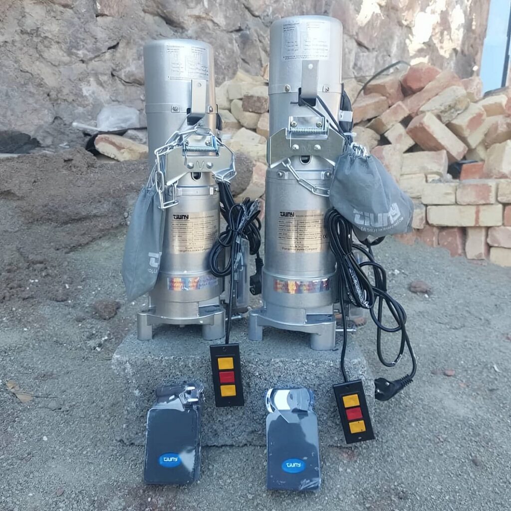 فروش کرکره برقی کنترلی موتور هماهنگ در تهران