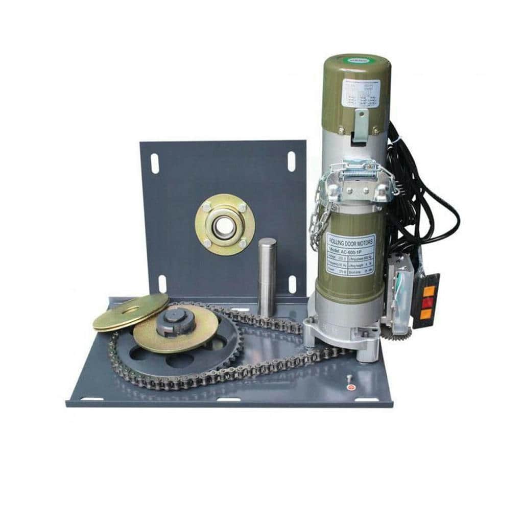 فروش کرکره برقی کنترلی موتور قوی در فشم