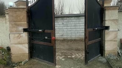 جک درب پارکینگ برقی در شهریار
