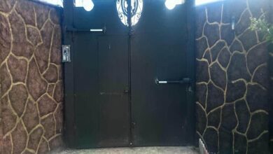 جک درب پارکینگ برقی در ایلام