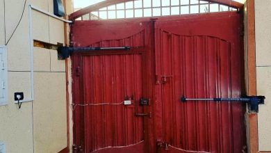 جک درب پارکینگ برقی در آبسرد