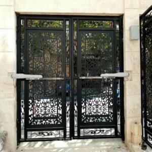 جک درب پارکینگ برقی در کیش