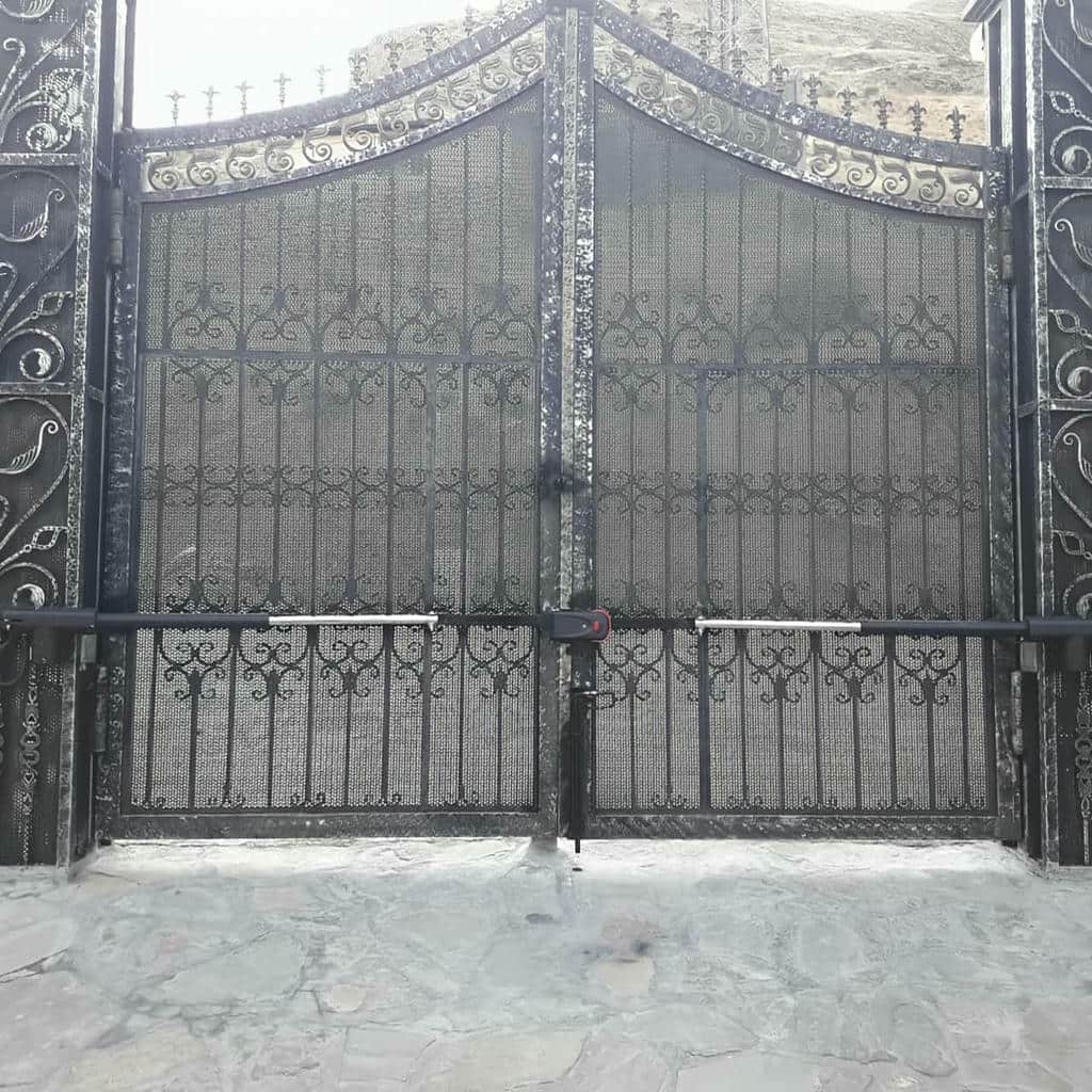 فروش جک درب پارکینگ برقی ریموت دار در شیراز