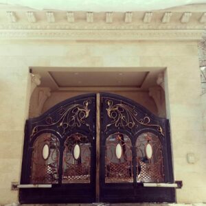 جک درب پارکینگ برقی در رفسنجان