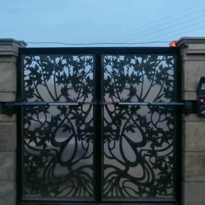 جک درب پارکینگ برقی در پردیس