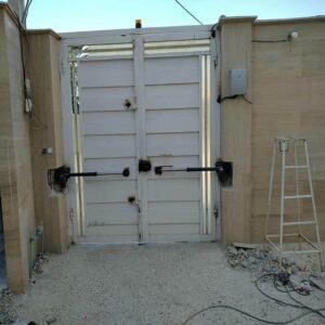 جک درب پارکینگ برقی در نیشابور