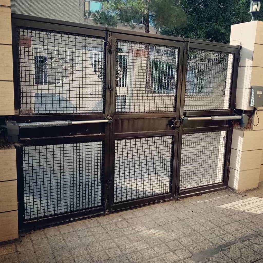 خرید جک درب پارکینگ برقی بازویی در بیرجند