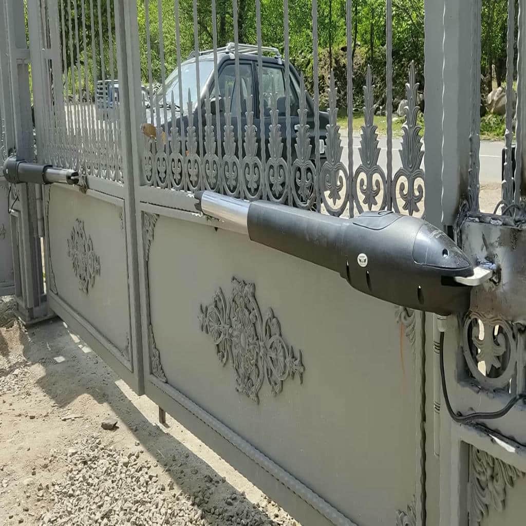 نصب جک درب پارکینگ برقی هوشمند در قزوین
