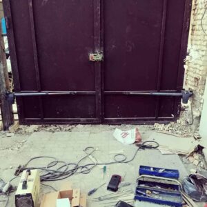 جک درب پارکینگ برقی در گرگان