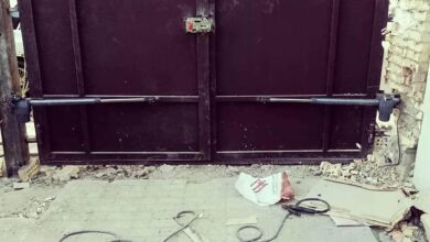 جک درب پارکینگ برقی در گرگان