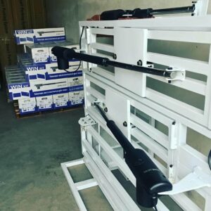 جک درب پارکینگ برقی در بیرجند