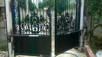 جک درب پارکینگ برقی در شیراز