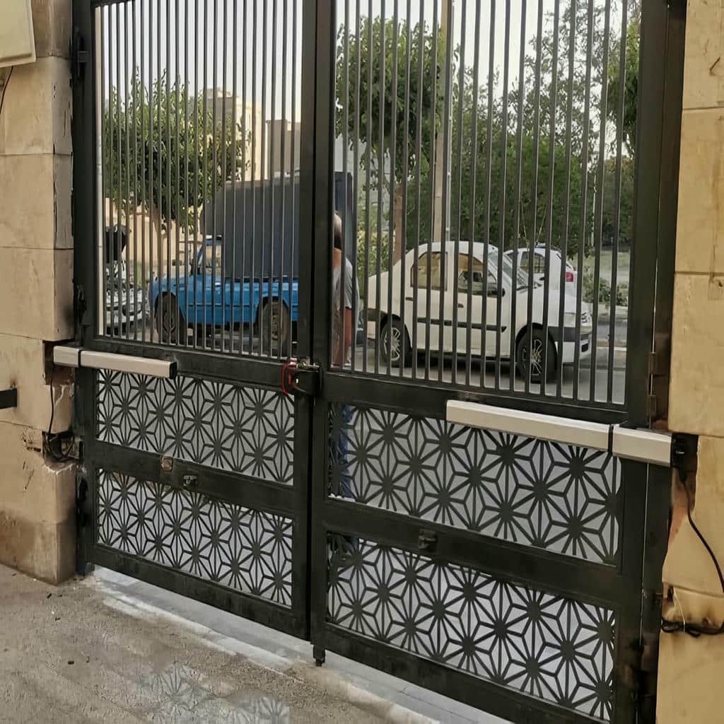 خرید جک درب پارکینگ برقی بازویی در پردیس