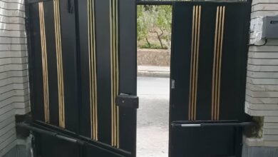 جک درب پارکینگ برقی در بجنورد