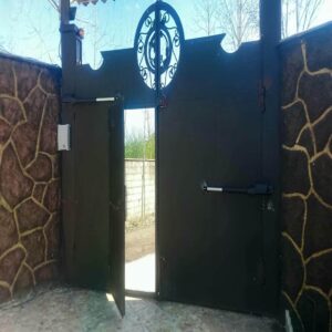 جک درب پارکینگ برقی در فیروزکوه
