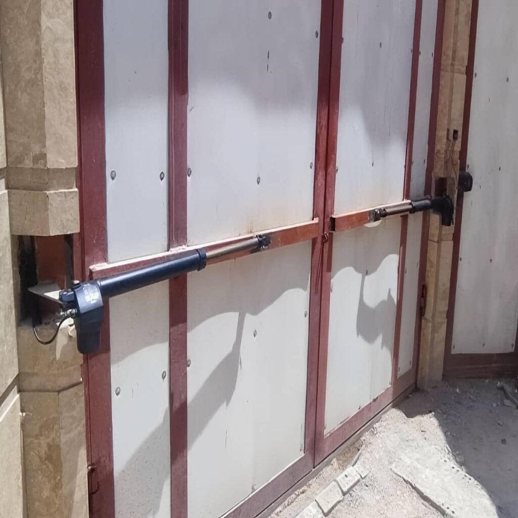 جک درب پارکینگ برقی در نوشهر