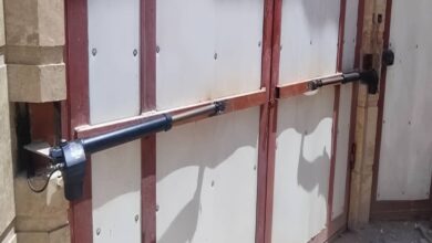 جک درب پارکینگ برقی در نوشهر