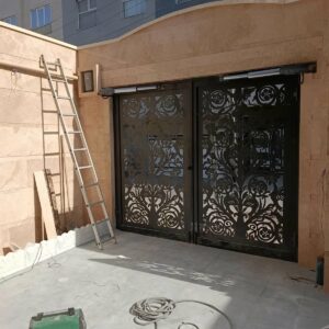 جک درب پارکینگ برقی در ساوه