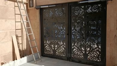 جک درب پارکینگ برقی در ساوه
