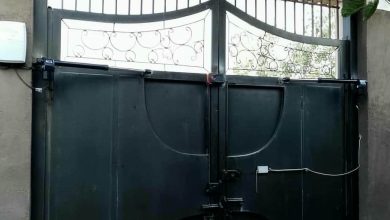جک درب پارکینگ برقی در رامسر
