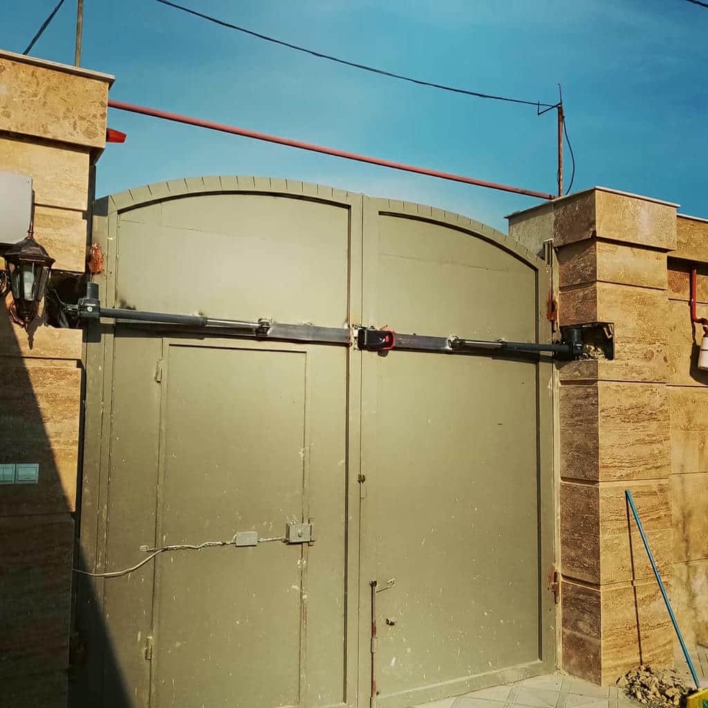 نصب جک پارکینگ برقی هوشمند در استان خوزستان