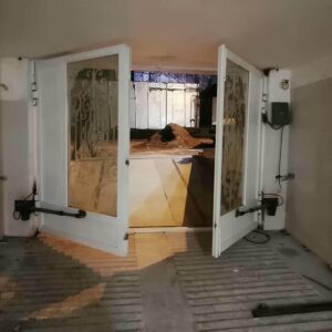 جک درب پارکینگ برقی در پرند