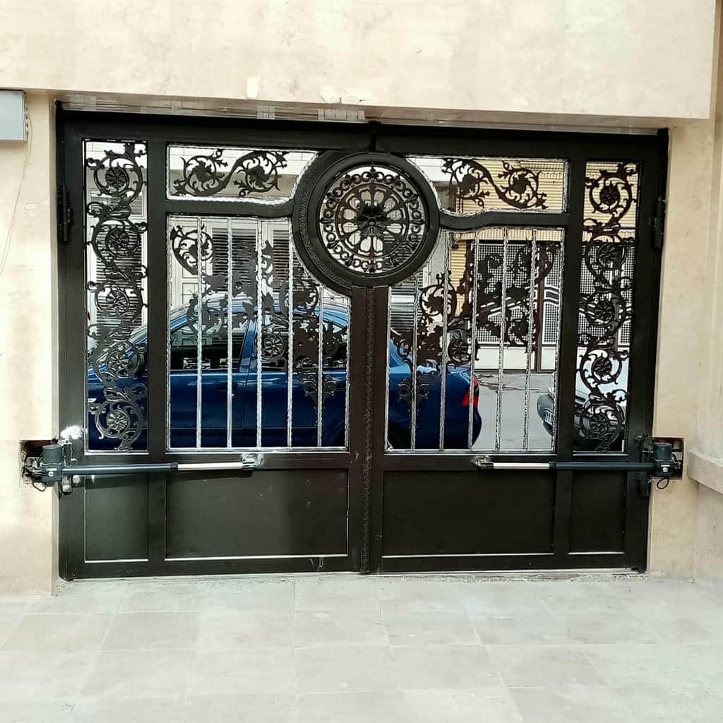 فروش جک درب پارکینگ برقی ریموتی در بومهن
