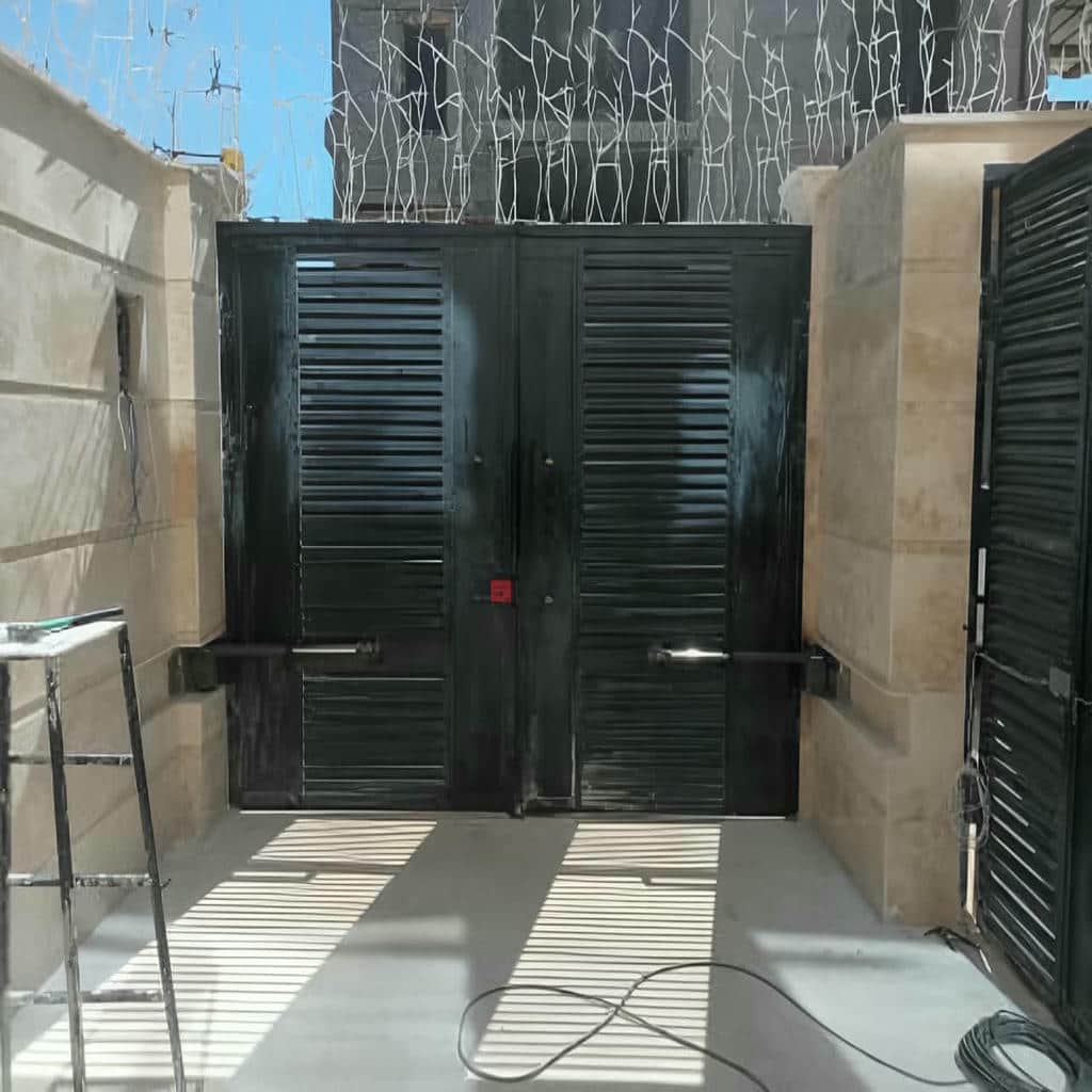 خرید جک درب پارکینگ برقی بازویی در چالوس