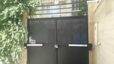 جک درب پارکینگ برقی در سیرجان
