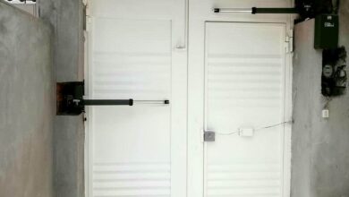 جک درب پارکینگ برقی در بابل